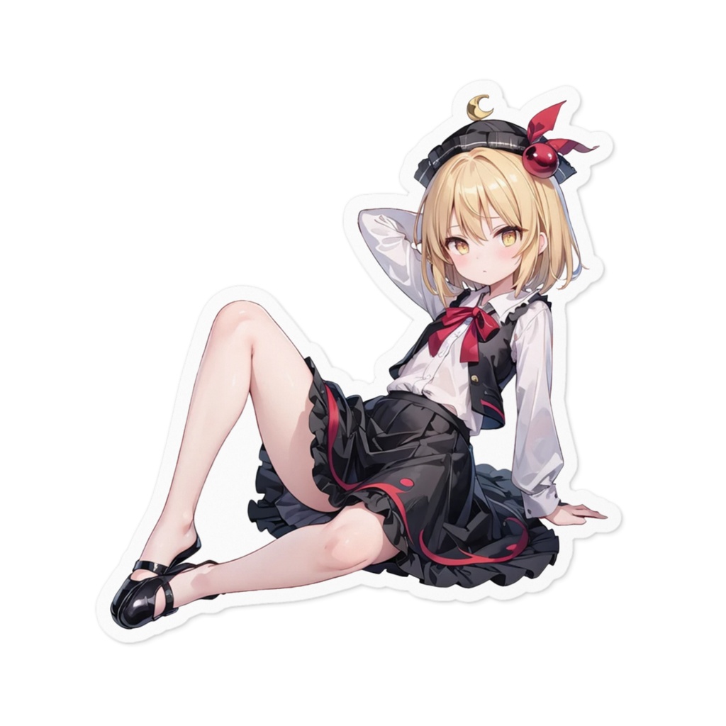 DC東方Projectステッカー ルナサ・プリズムリバー