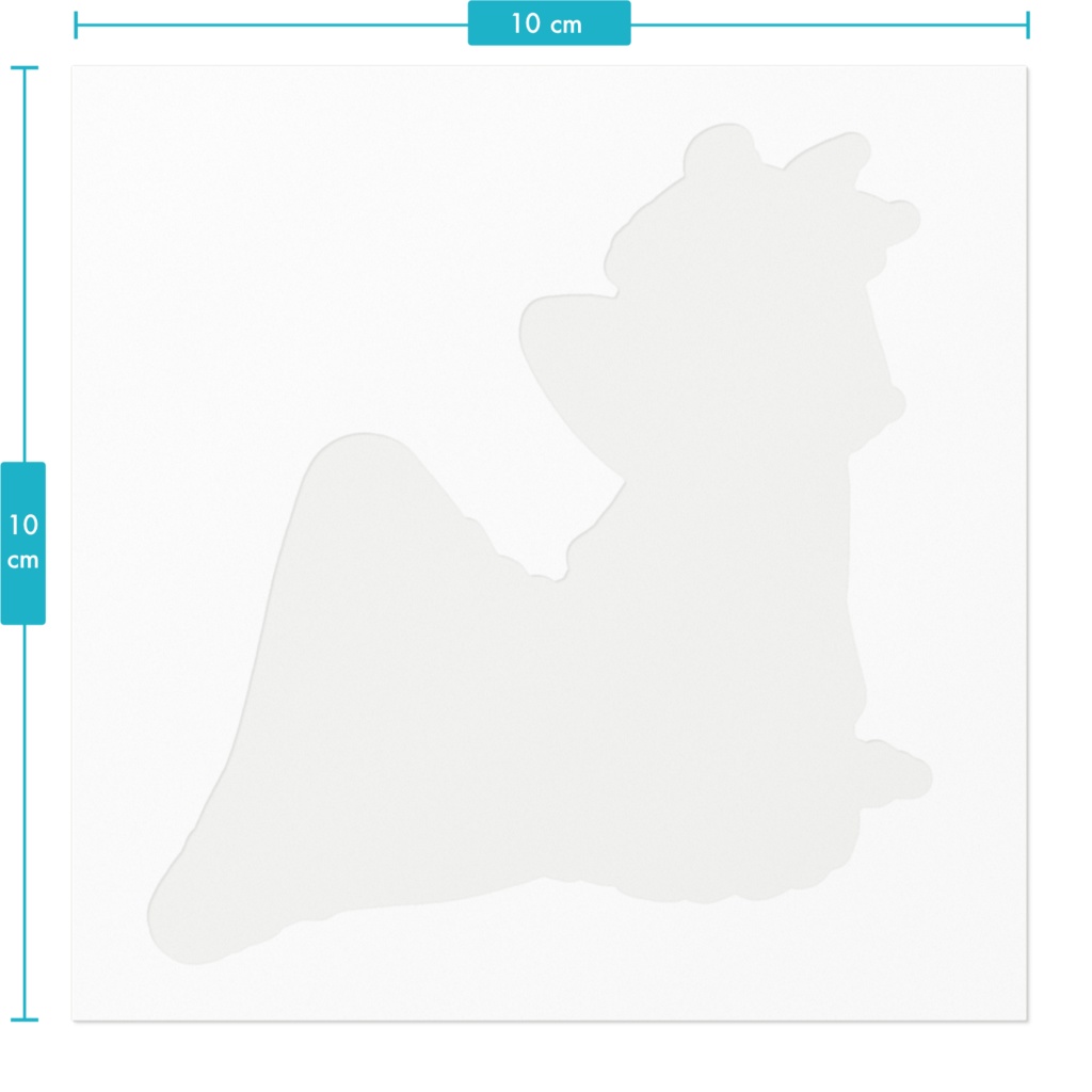 DC東方Projectステッカー ルナサ・プリズムリバー