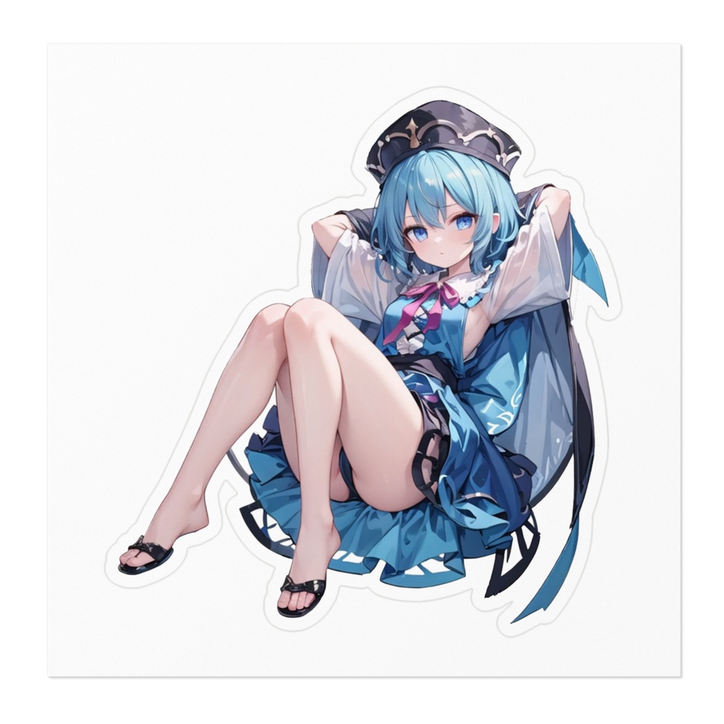 DC東方Projectステッカー メルラン・プリズムリバー