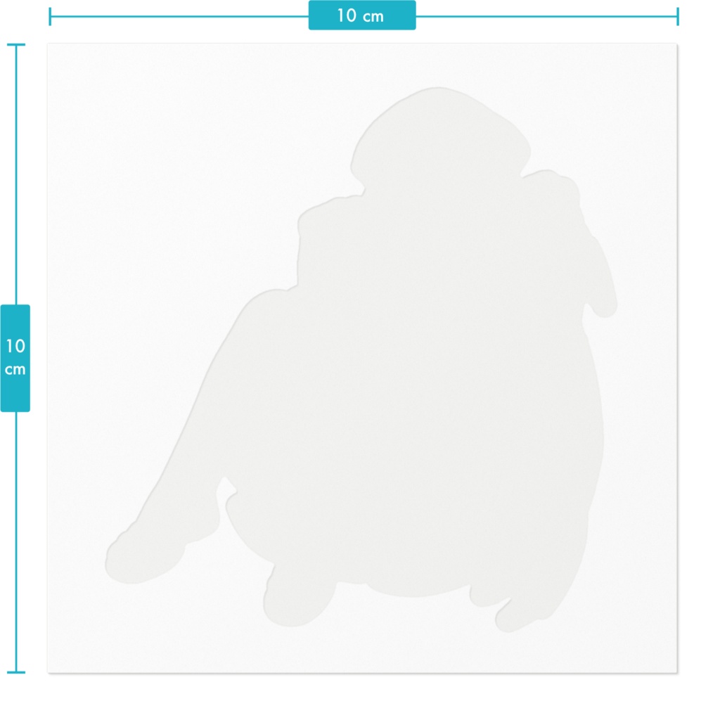 DC東方Projectステッカー メルラン・プリズムリバー