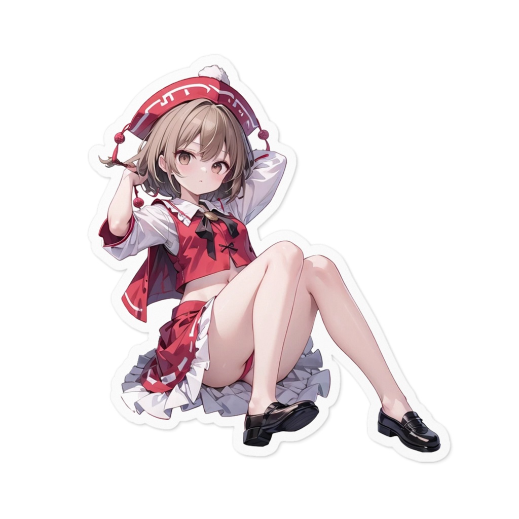 DC東方Projectステッカー リリカ・プリスムリバー