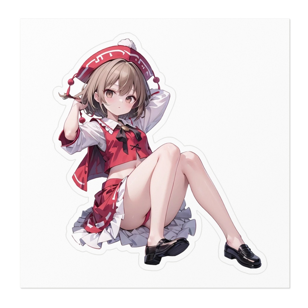 DC東方Projectステッカー リリカ・プリスムリバー