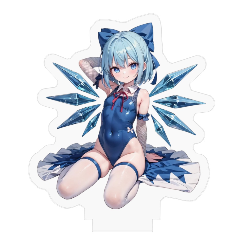 DC東方Projectアクリルフィギュア チルノ01