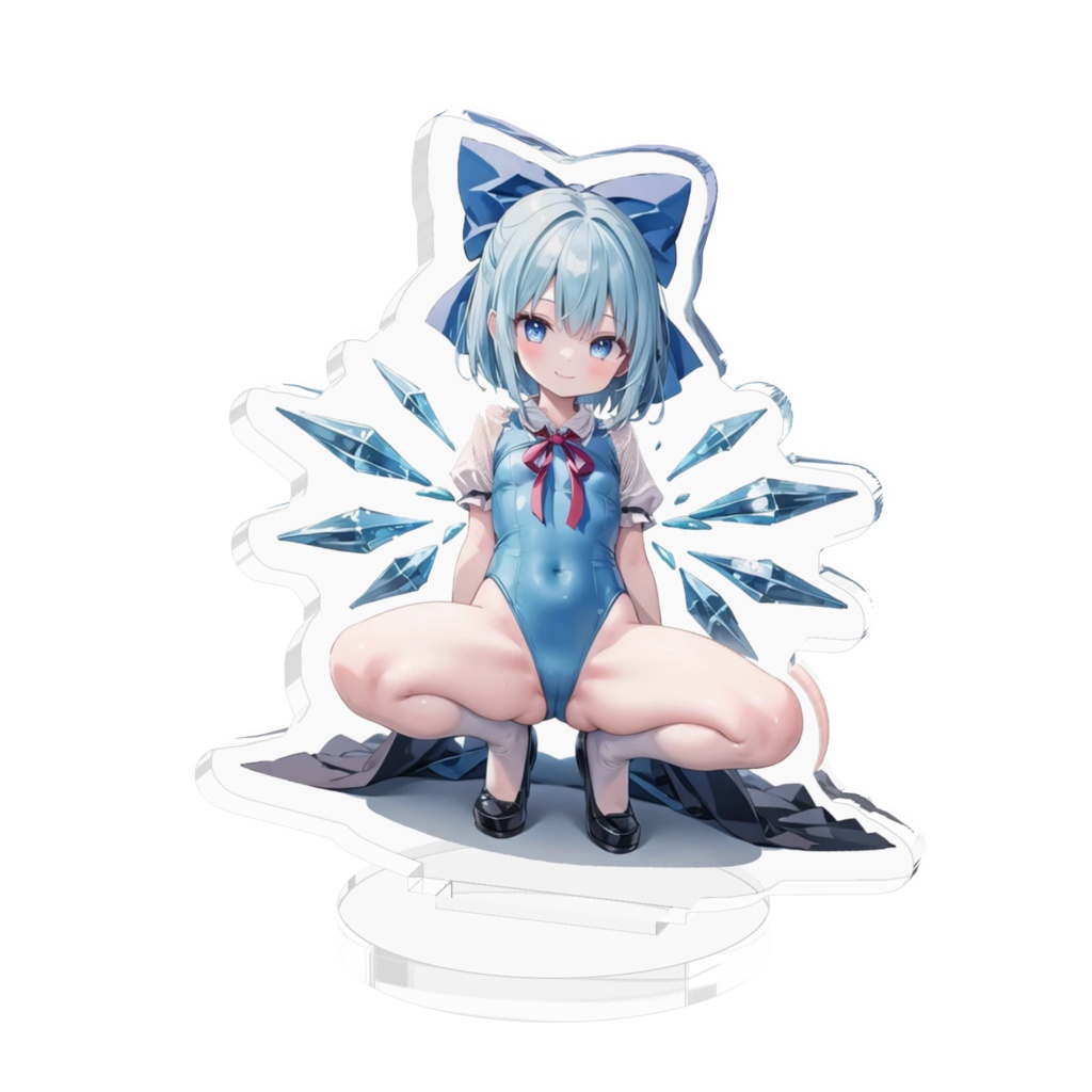 DC東方Projectアクリルフィギュア チルノ02