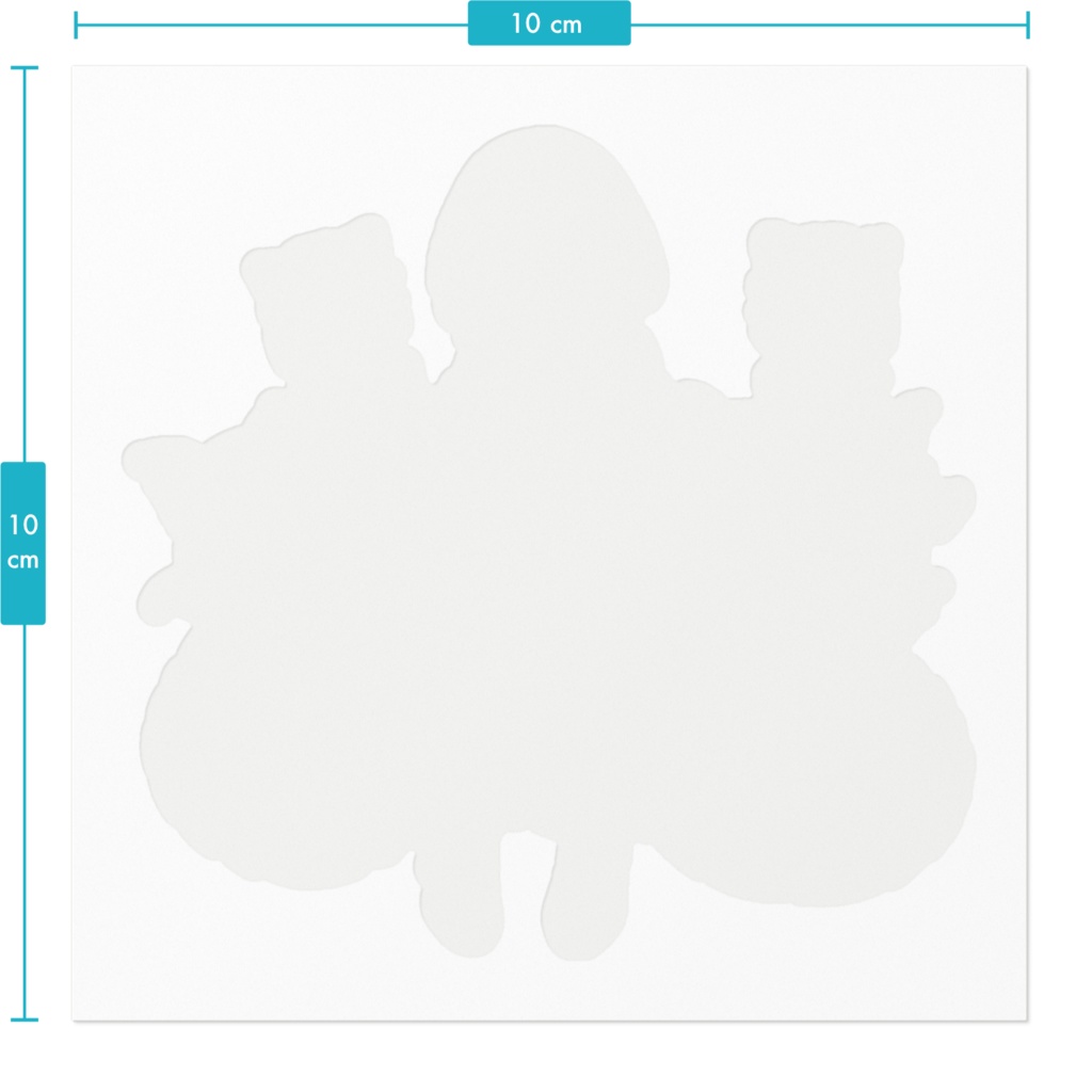 DC東方Projectステッカー アリス・マーガトロイド&上海人形04