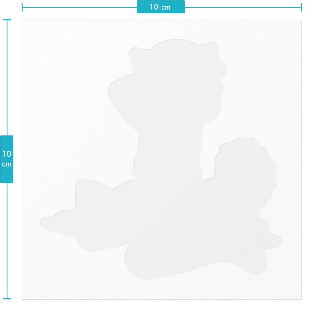 DC東方Projectステッカー 橙(chen)02