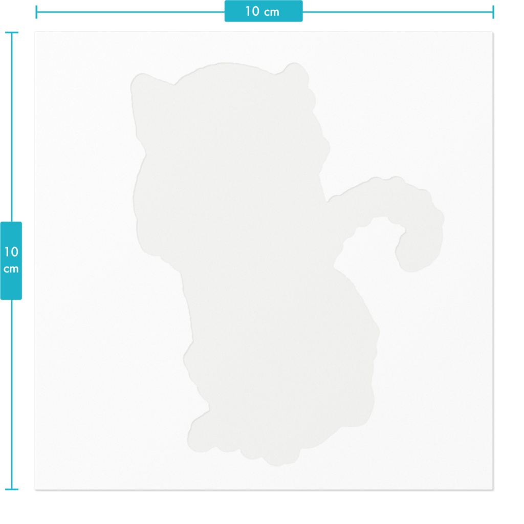 DC東方Projectステッカー 橙(chen)06