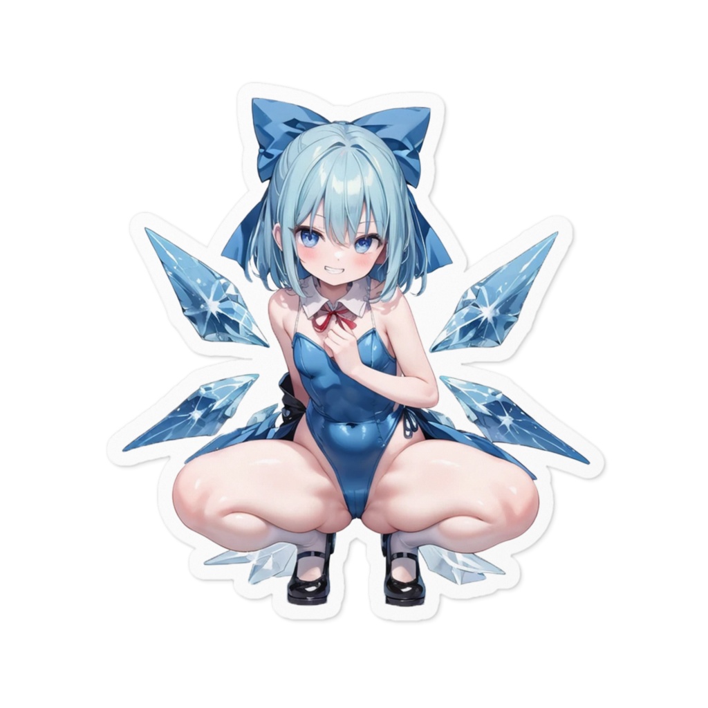 DC東方Projectステッカー チルノ06