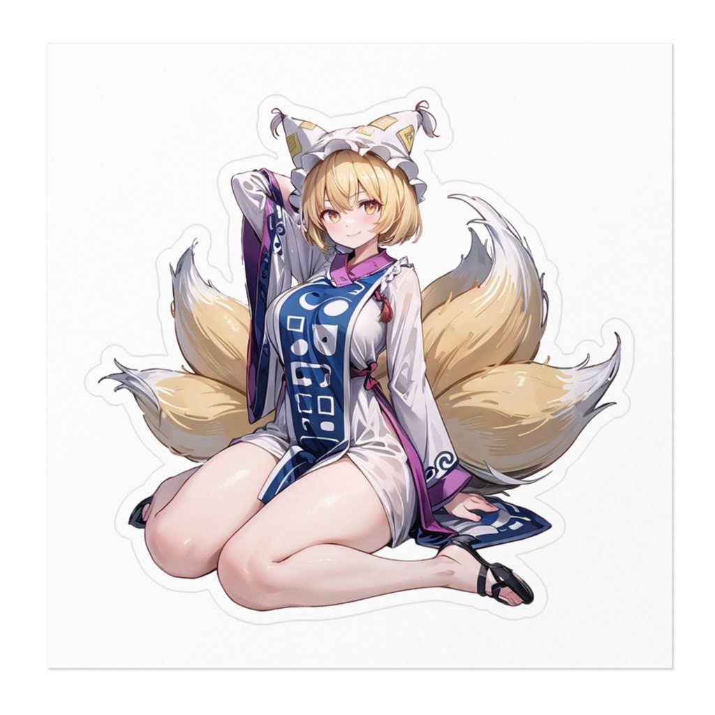 DC東方Projectステッカー 八雲藍01