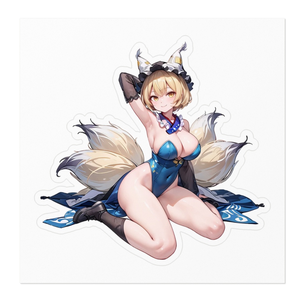 DC東方Projectステッカー 八雲藍02