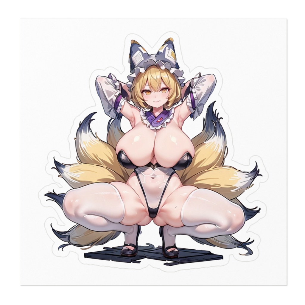 DC東方Projectステッカー 八雲藍03