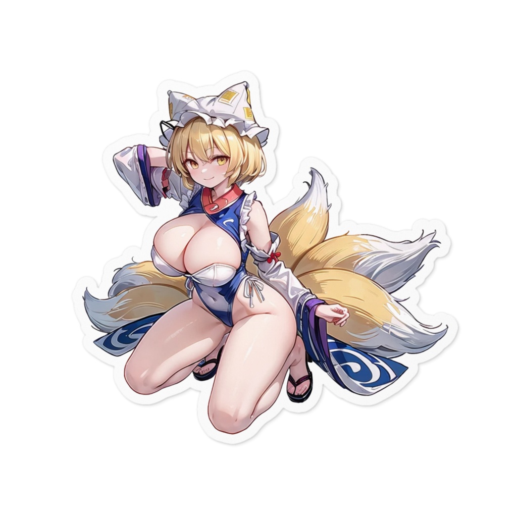 DC東方Projectステッカー 八雲藍04