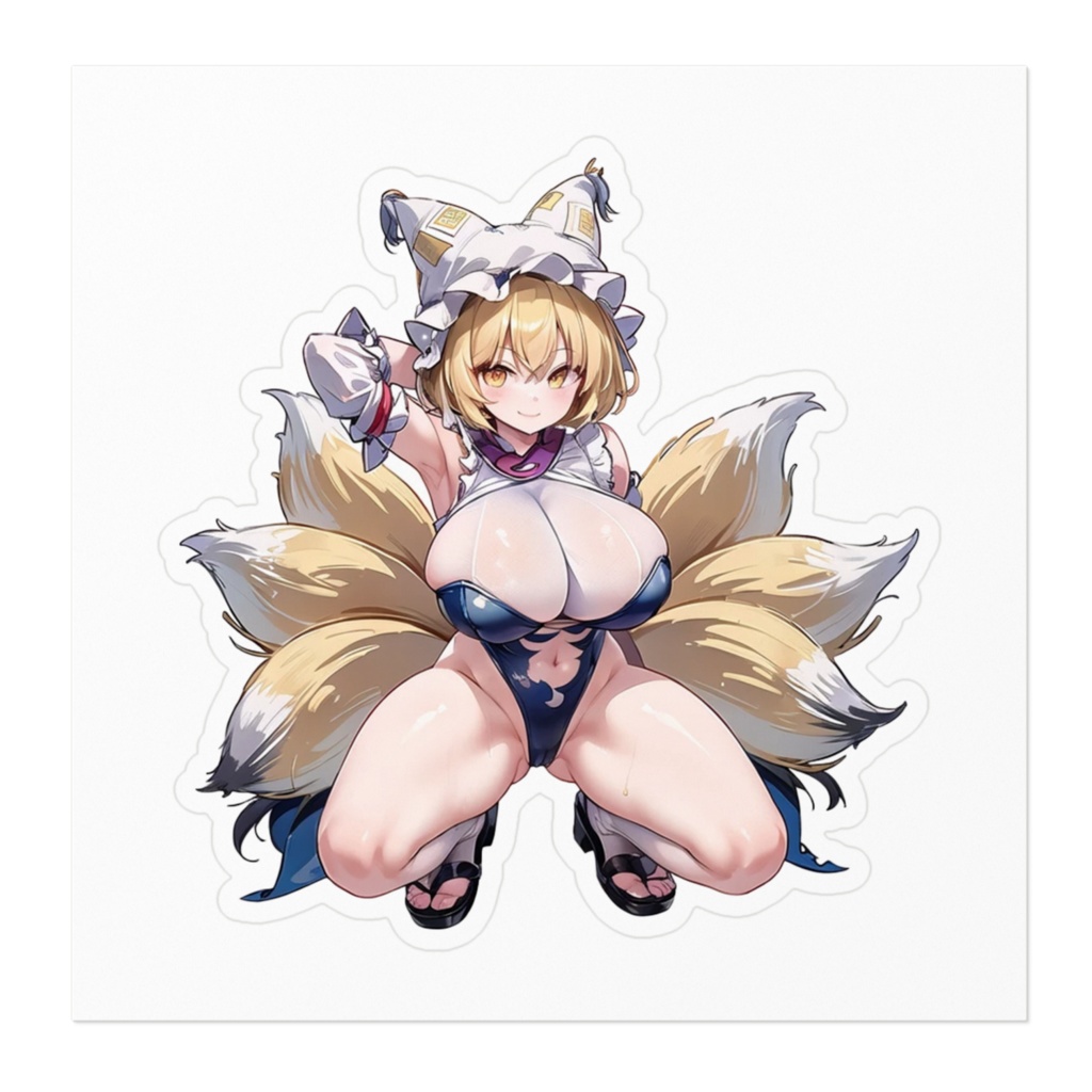 DC東方Projectステッカー 八雲藍05