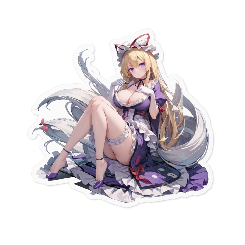 DC東方Projectステッカー 八雲紫01