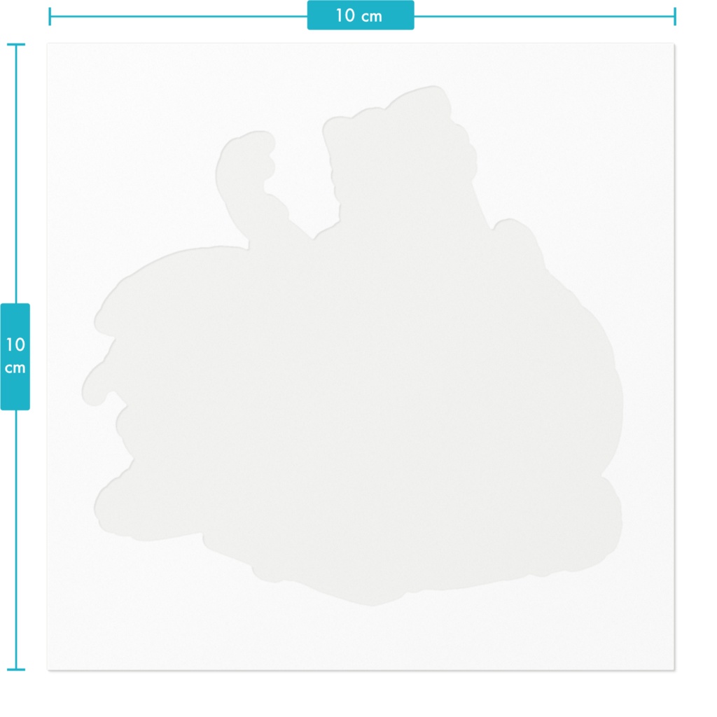 DC東方Projectステッカー 八雲紫01