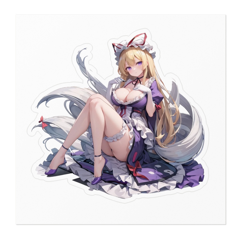 DC東方Projectステッカー 八雲紫01