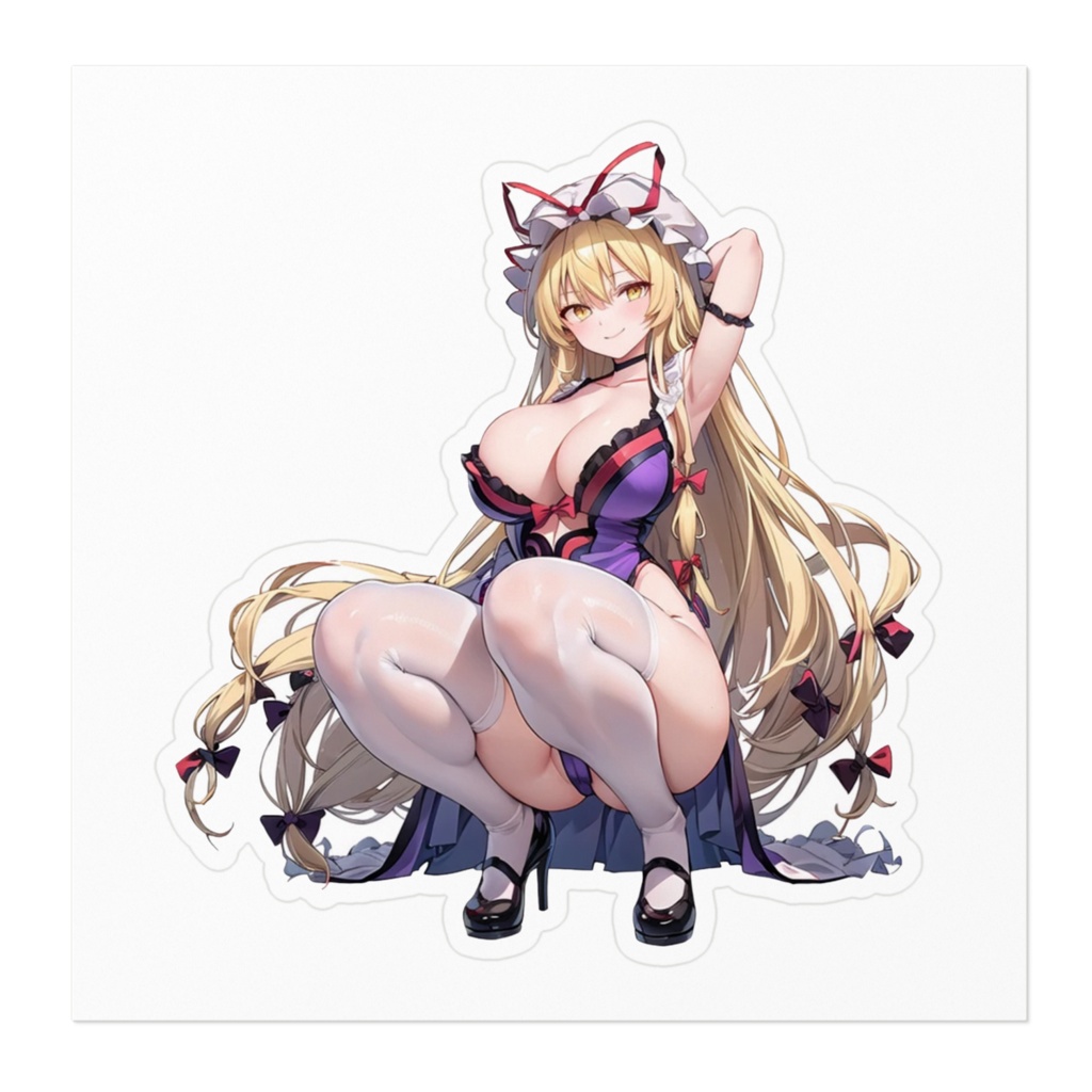 DC東方Projectステッカー 八雲紫02