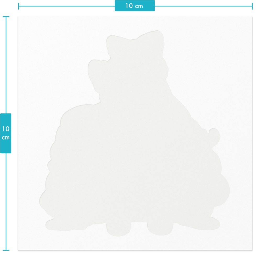 DC東方Projectステッカー 八雲紫03