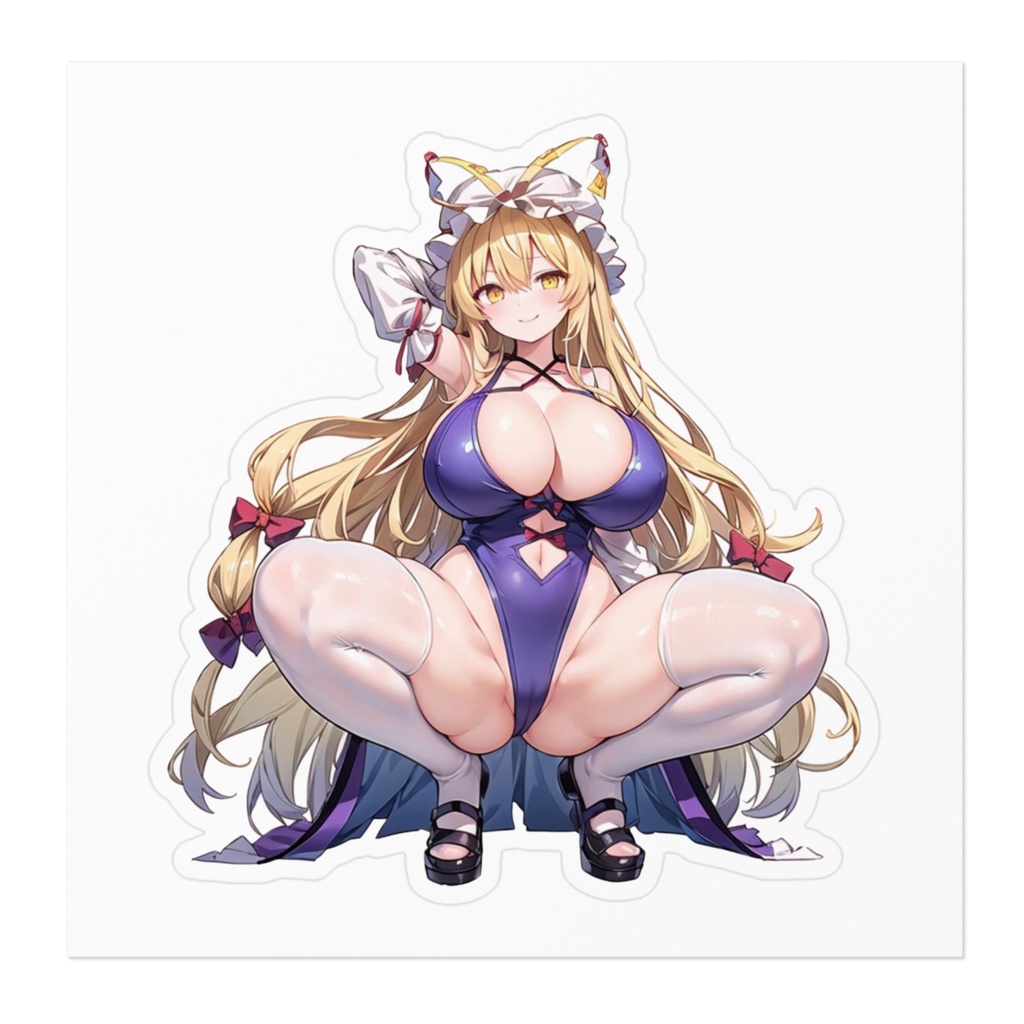 DC東方Projectステッカー 八雲紫03