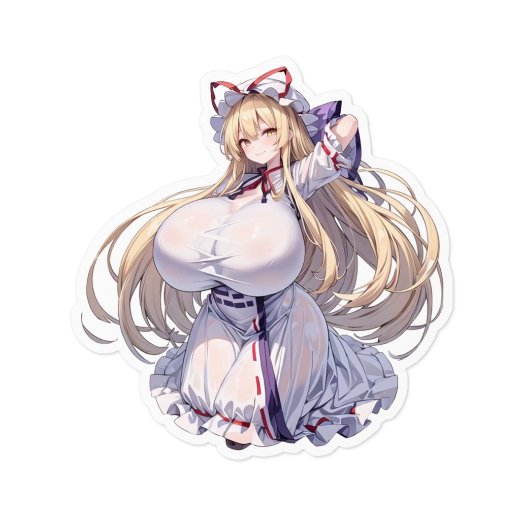 DC東方Projectステッカー 八雲紫04