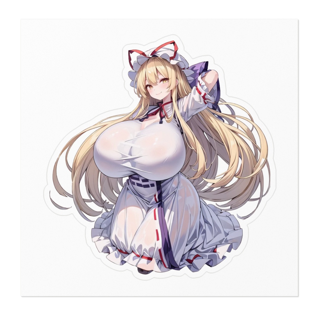 DC東方Projectステッカー 八雲紫04