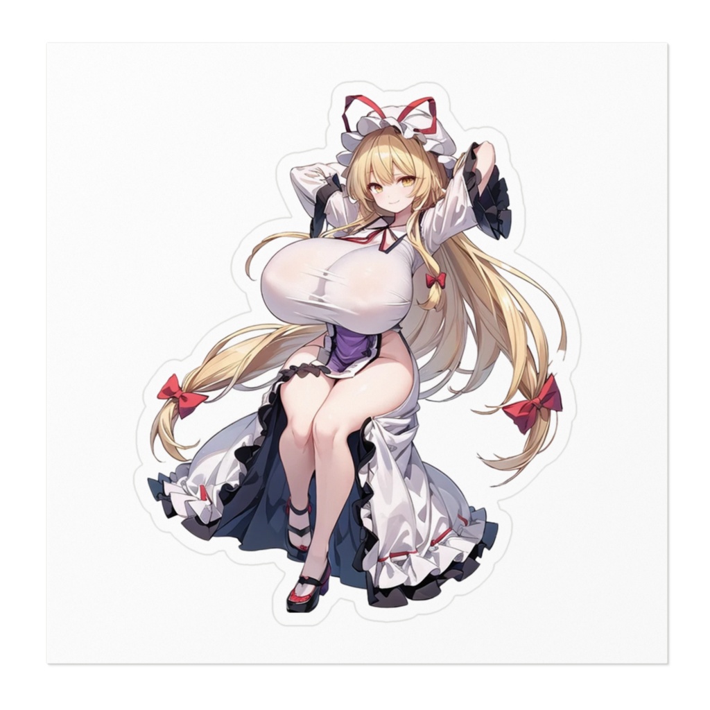 DC東方Projectステッカー 八雲紫05