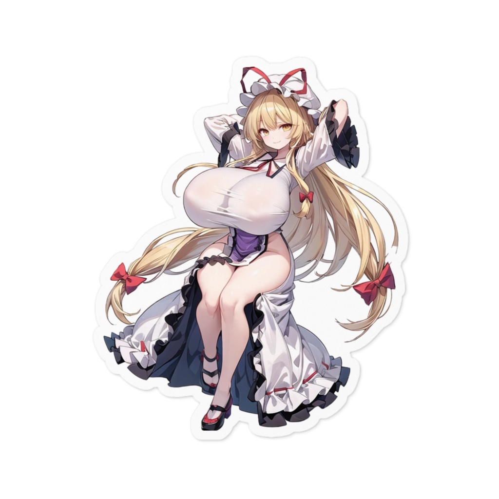 DC東方Projectステッカー 八雲紫05