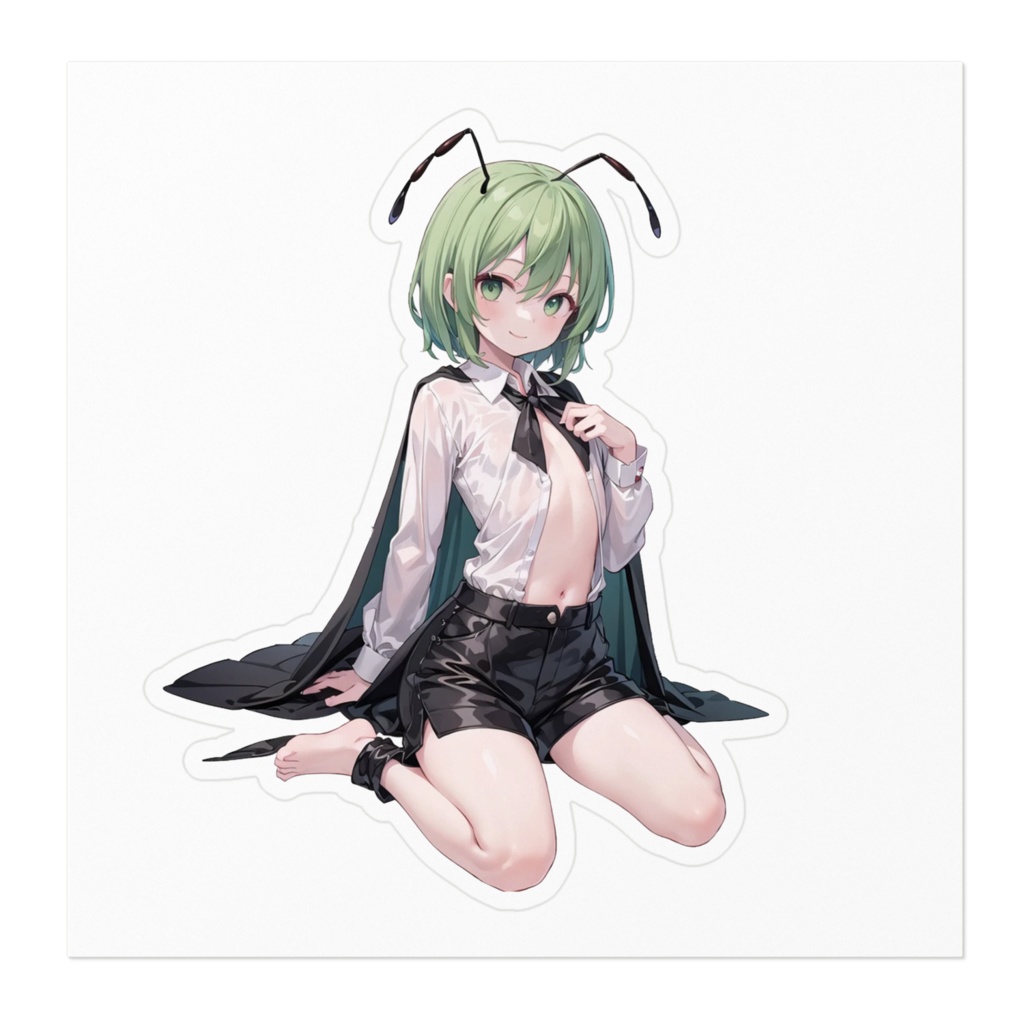 DC東方Projectステッカー リグル・ナイトバグ01