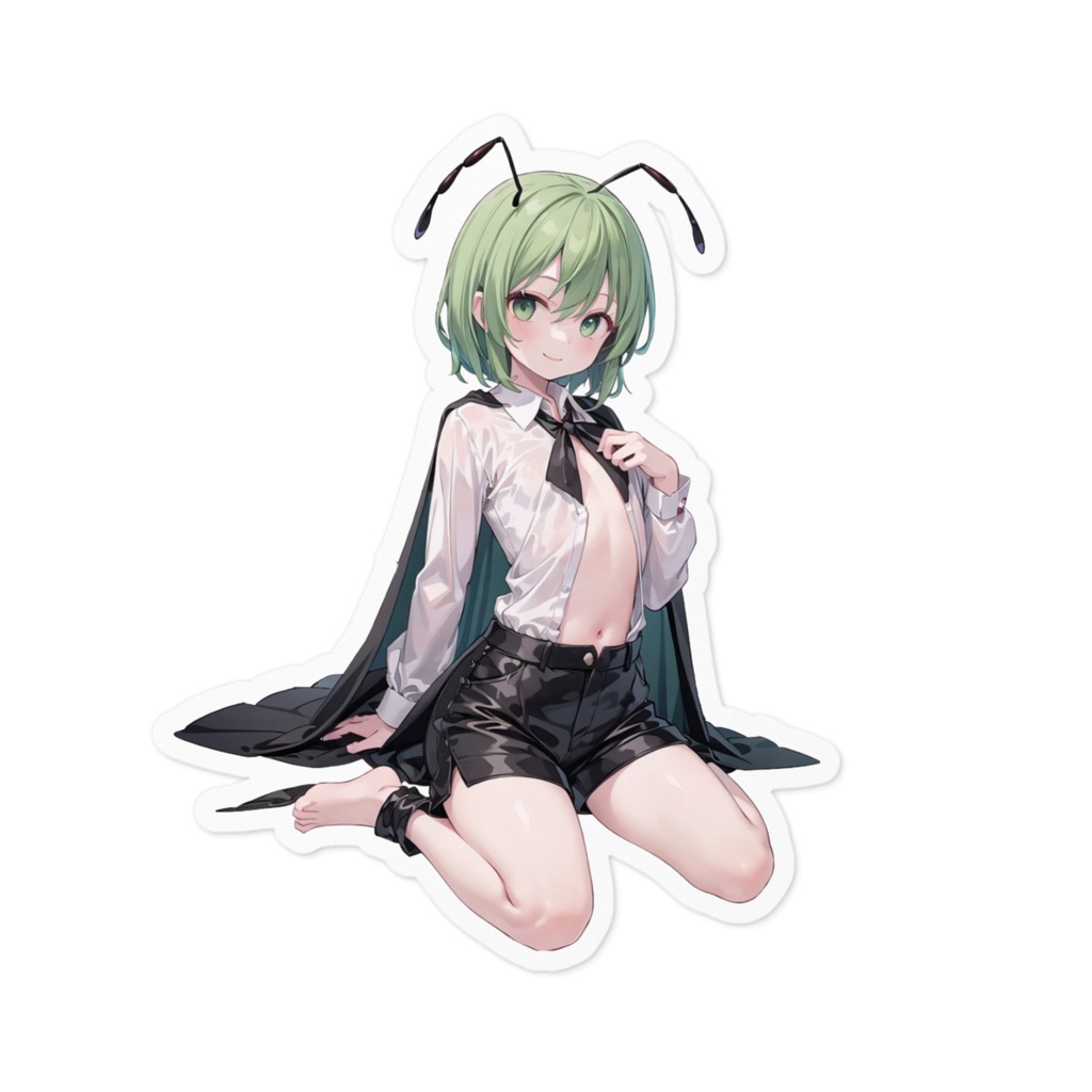 DC東方Projectステッカー リグル・ナイトバグ01