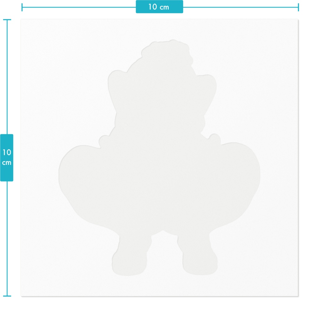 DC東方Projectステッカー 上白沢慧音03