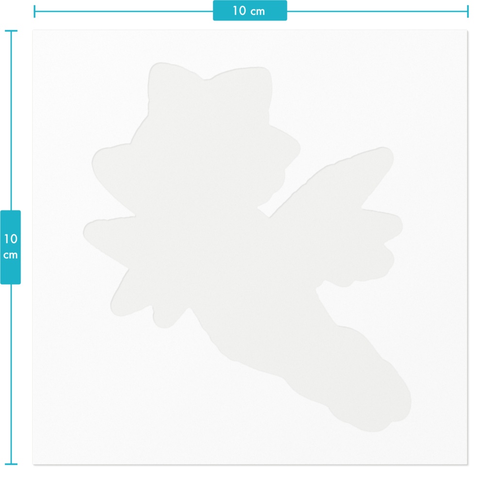 DC東方Projectステッカー チルノ(日焼けver)03