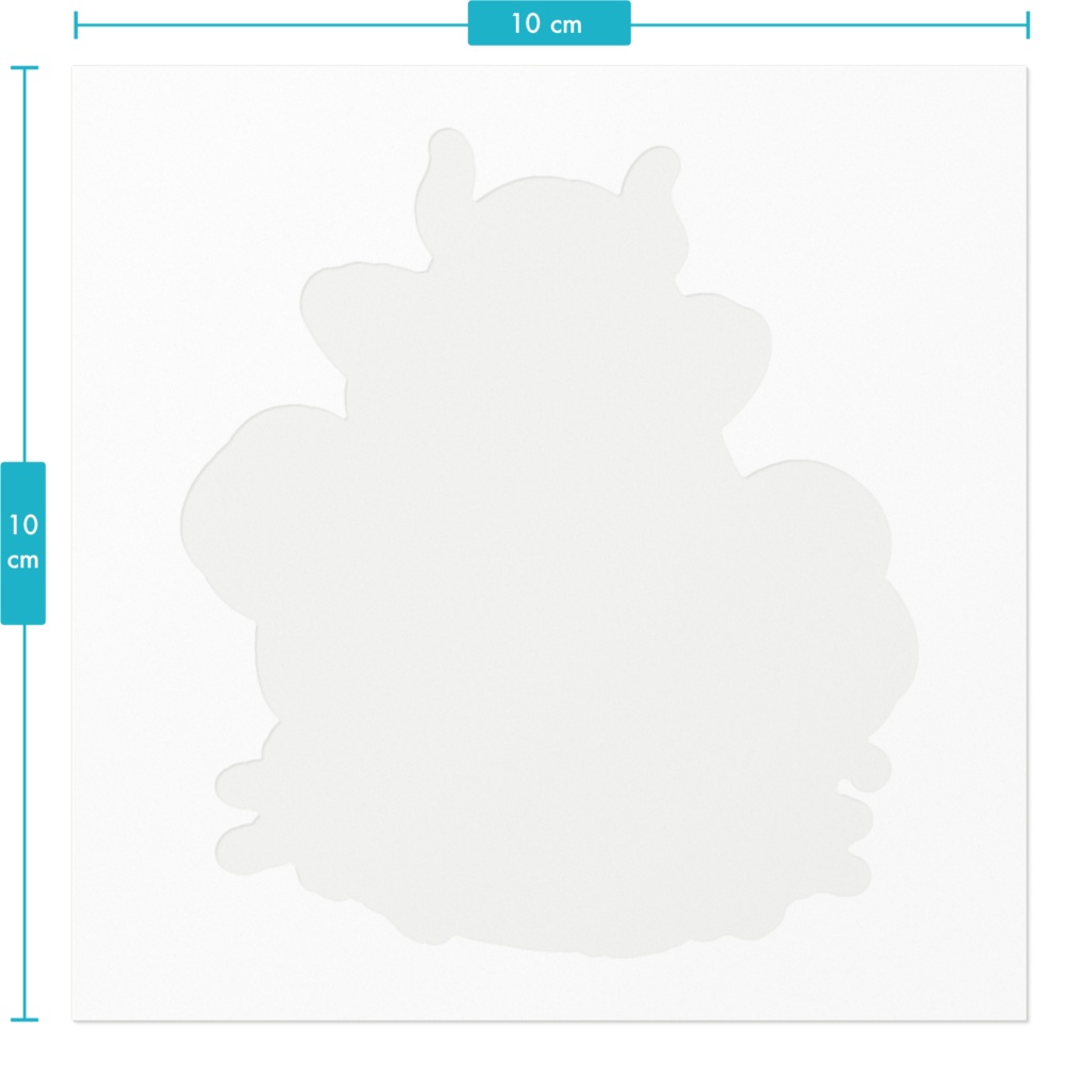 DC東方Projectステッカー ex上白沢慧音01