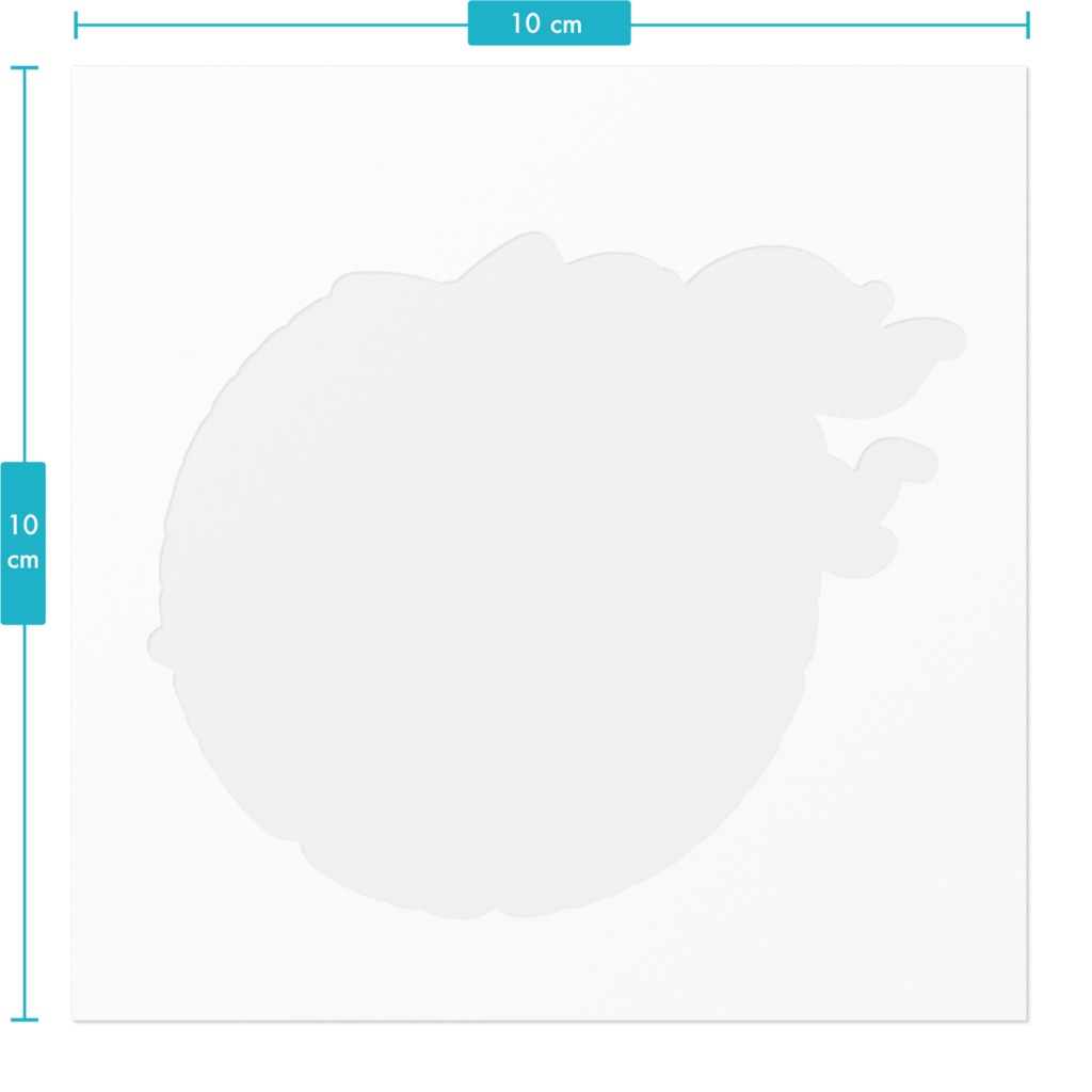 DC東方Projectバイク用ステッカー チルノ01
