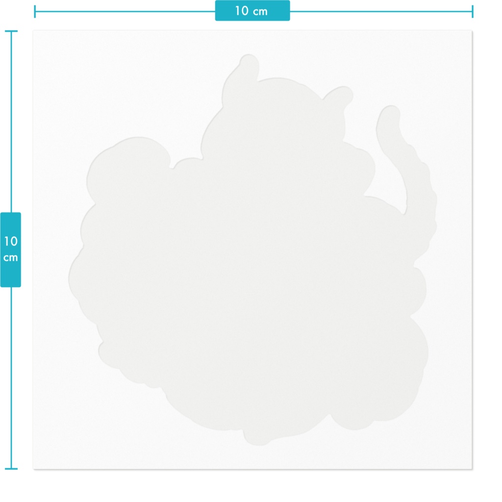 DC東方Projectステッカー ex上白沢慧音02