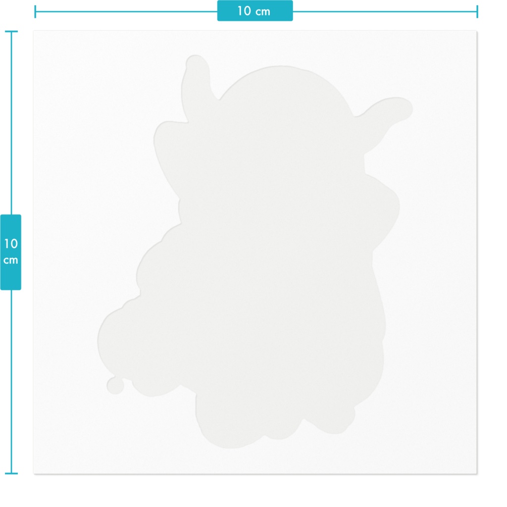 DC東方Projectステッカー ex上白沢慧音03