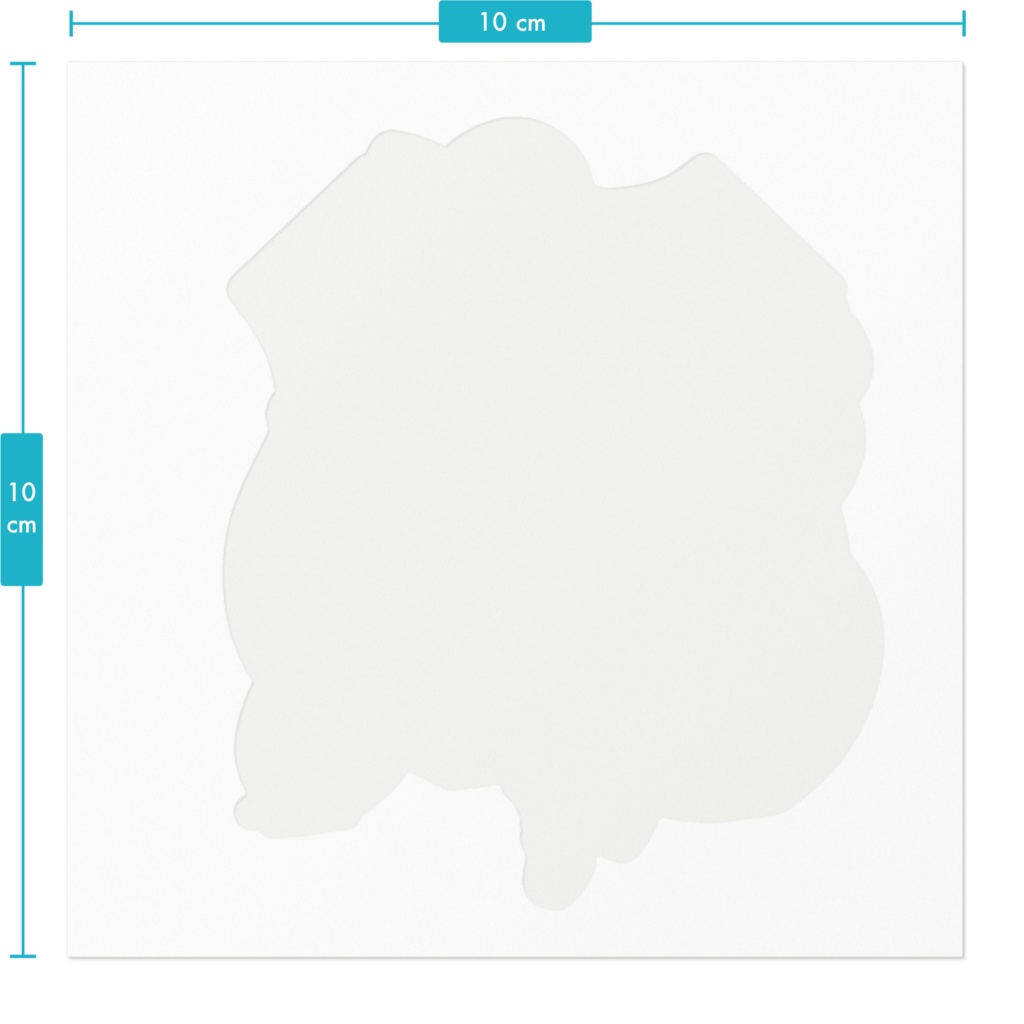 DC東方Projectステッカー 蓬莱山輝夜 バイク用ステッカー01