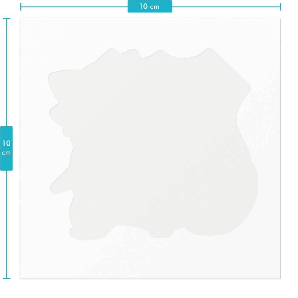 DC東方Projectステッカー チルノ バイク用ステッカー03