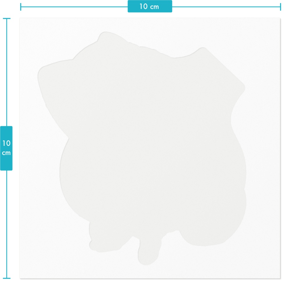 DC東方Projectステッカー チルノ バイク用ステッカー04