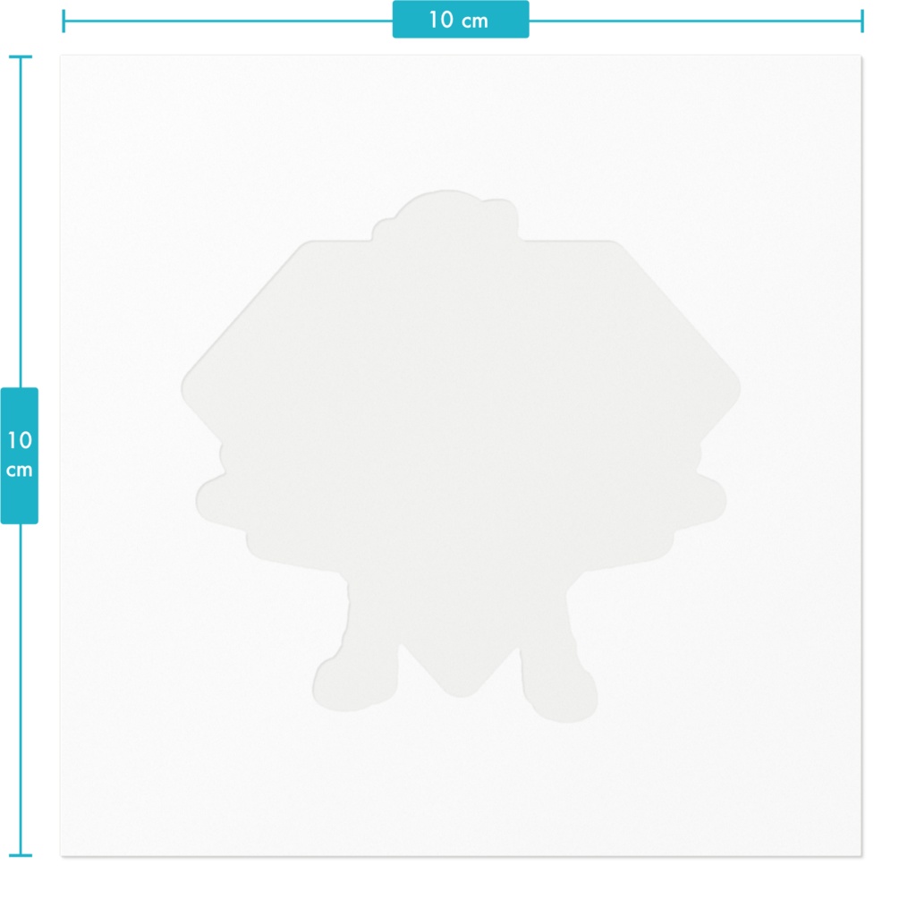 DC東方Projectミリタリーステッカー チルノ02