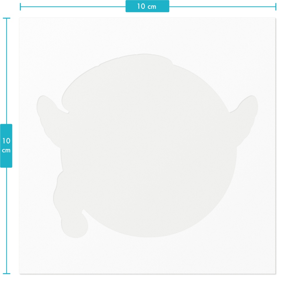 DC東方Projectミリタリーステッカー チルノ04