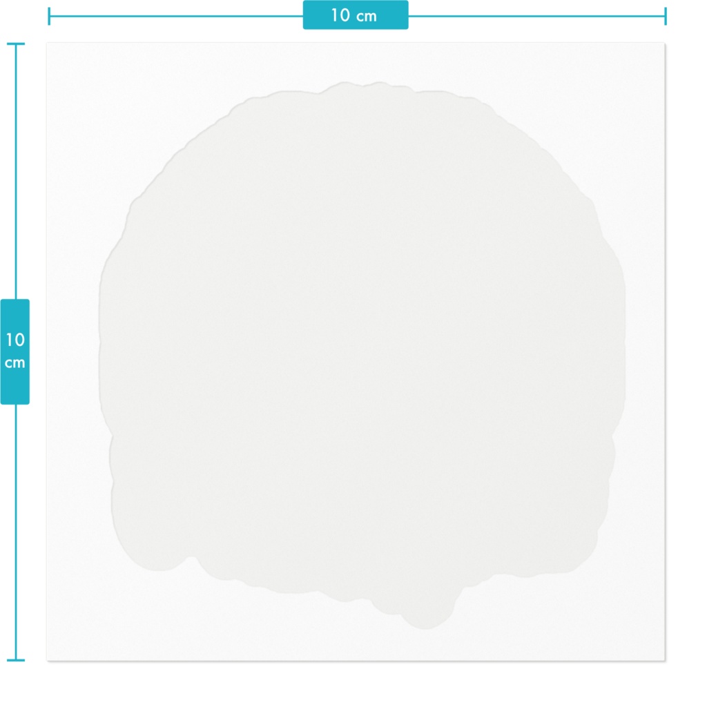 DC東方Projectステッカー チルノ サイケデリックver