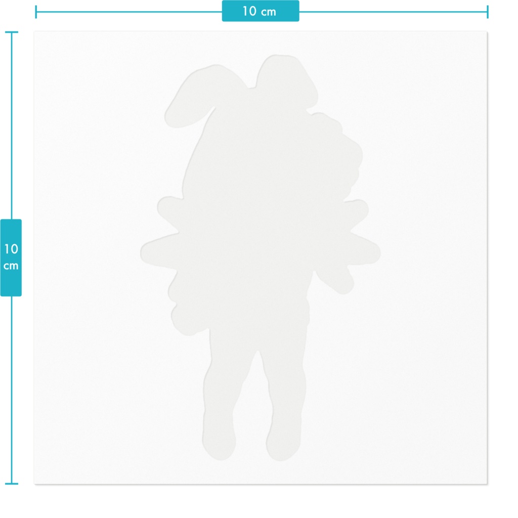 DC東方Projectステッカー バニーガール チルノ ステッカー01