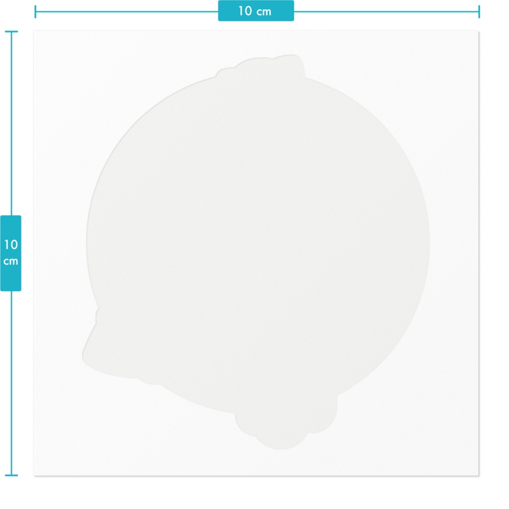 DC東方Projectバイク用ステッカー チルノ07