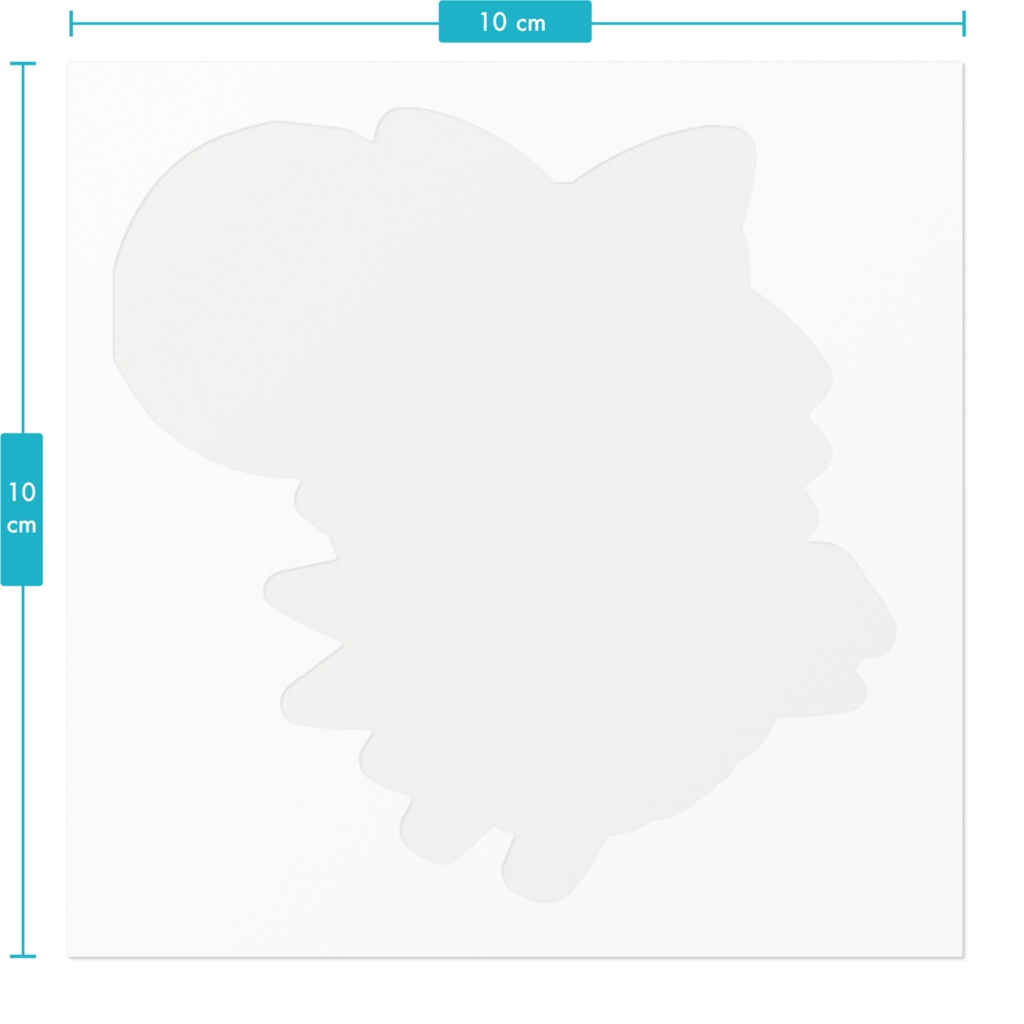 DC東方Projectステッカー ちびキャラ ちるの 01