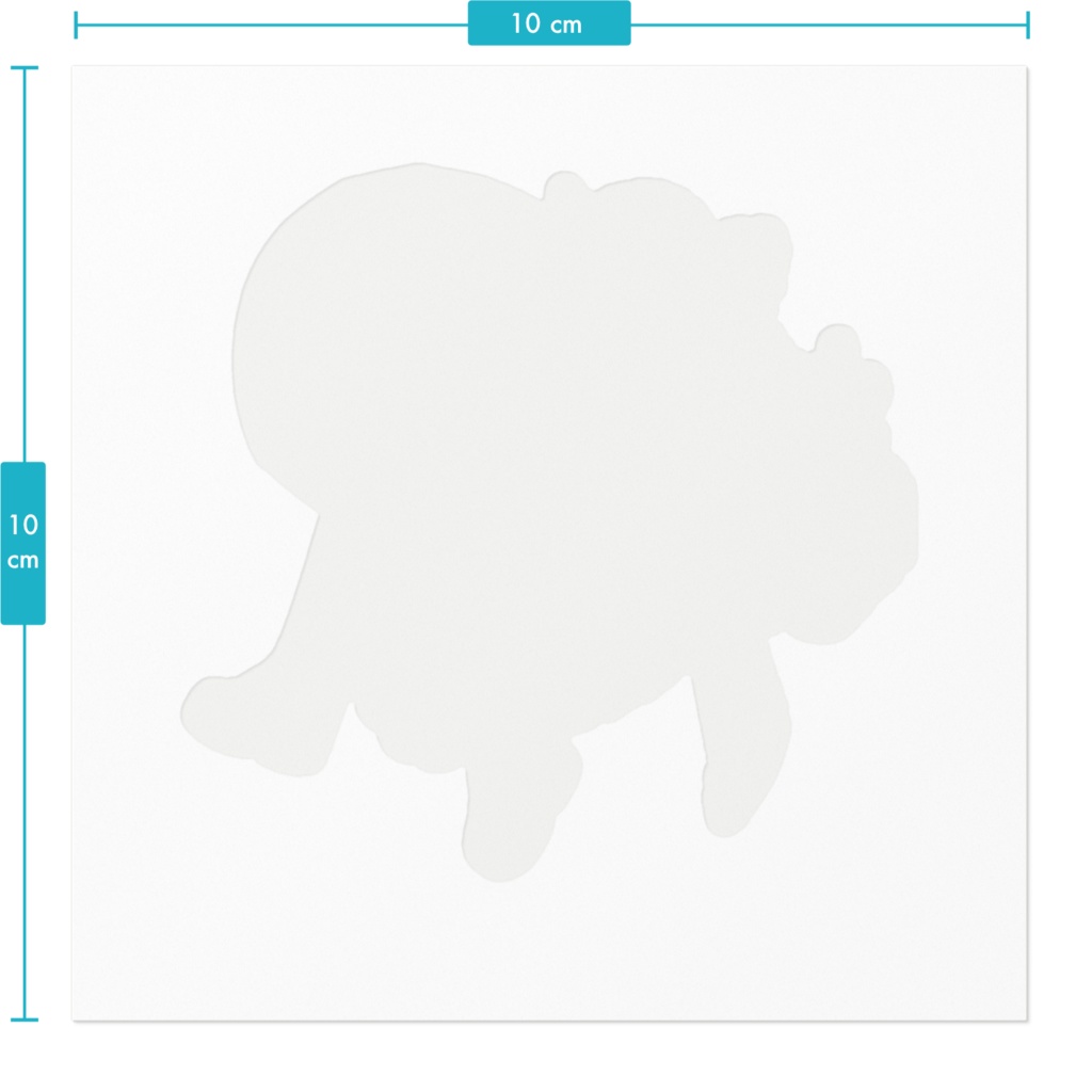 DC東方Projectステッカー 怪力乱神 星熊勇儀