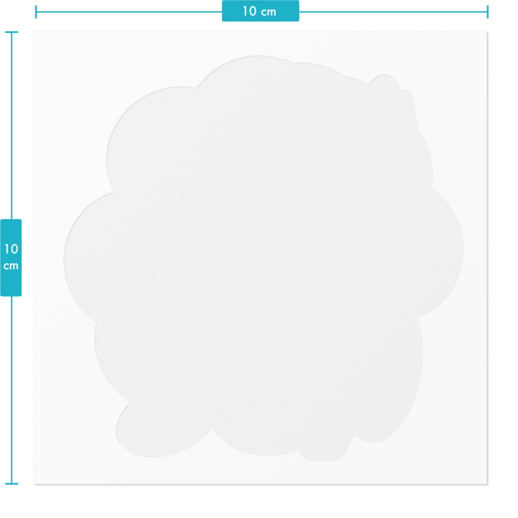 DC東方Projectステッカー ちびきゃら フランドール車椅子ステッカー