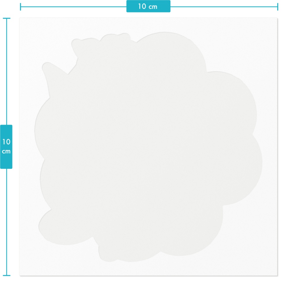 DC東方Projectステッカー チルノ×大妖精 車椅子ステッカー