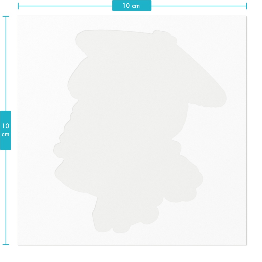 DC東方Projectステッカー 多々良小傘01