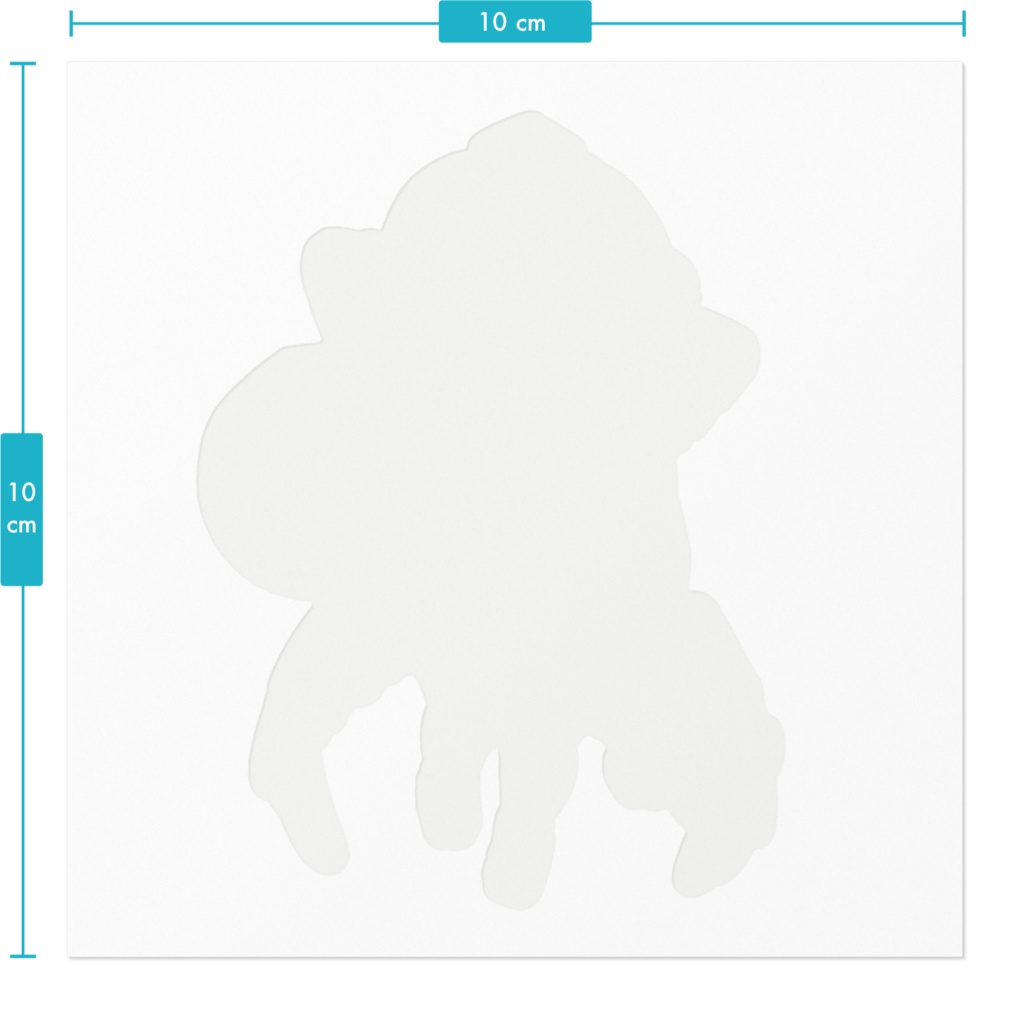 DC東方Projectステッカー 射命丸文03