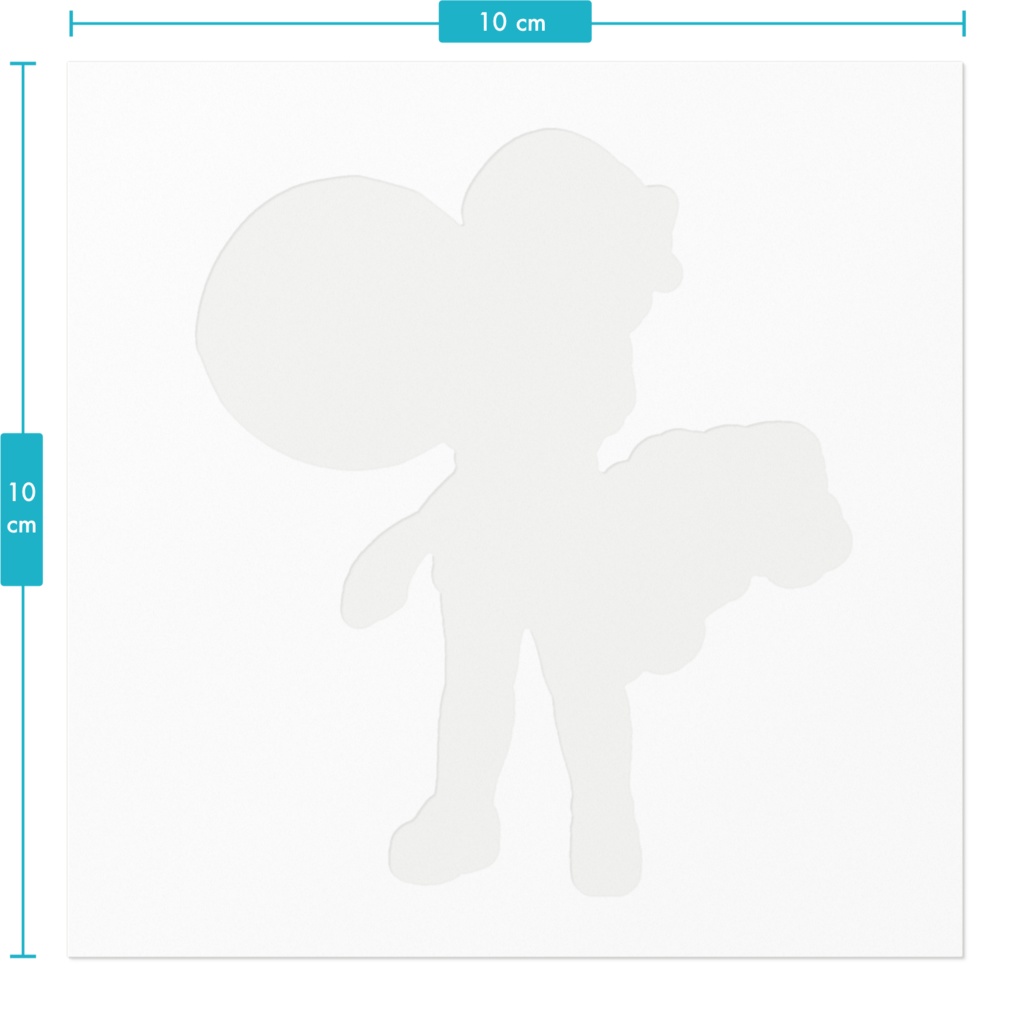 DC東方Projectステッカー 村紗水蜜(キャラ+ロゴ)